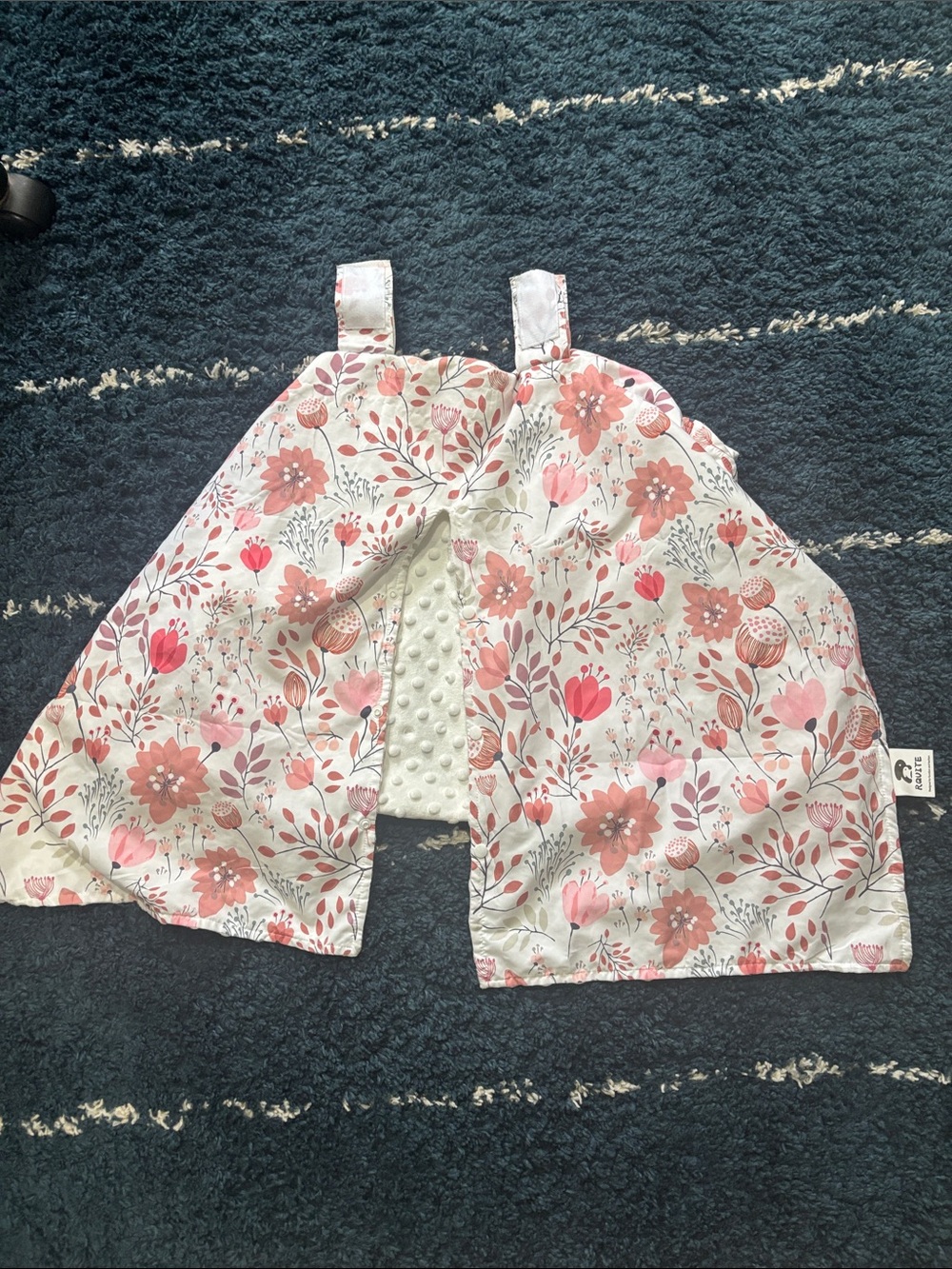 Floral Pink car seat cover